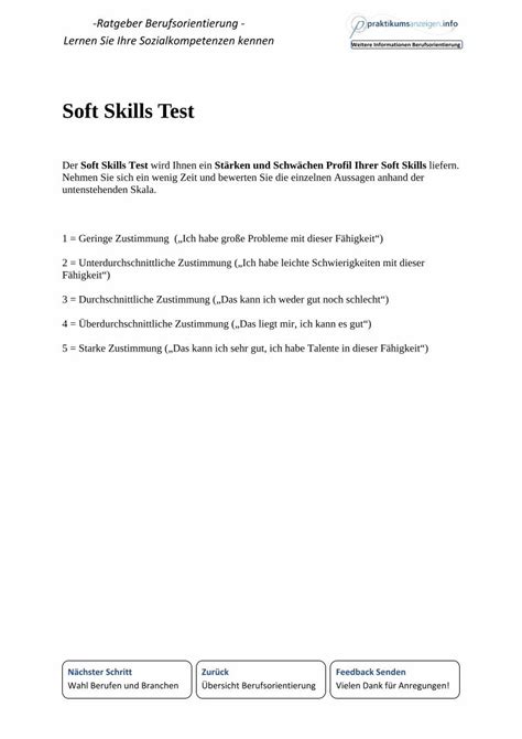 pre test for soft skills|soft skills test pdf.